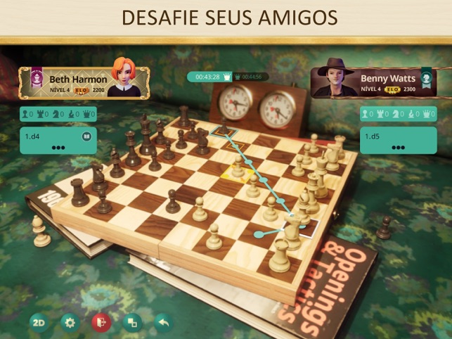 Fã de “O Gambito da Rainha”? 7 jogos de xadrez para acertar no xeque-mate