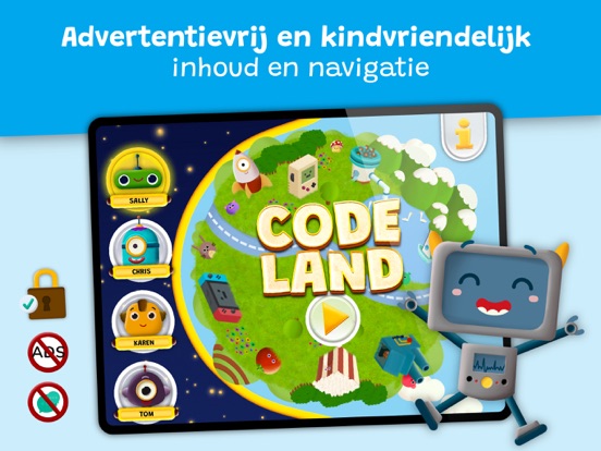 Code Land: Code voor kinderen iPad app afbeelding 4