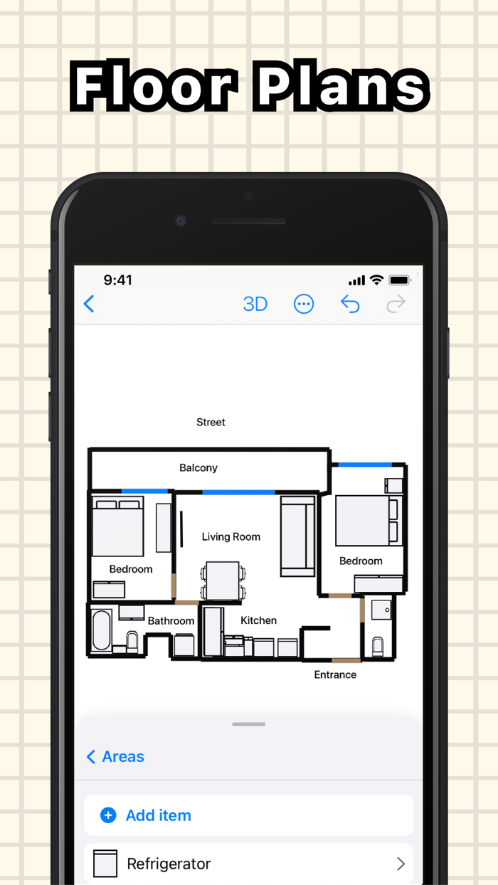 AI Floor Plan Design - CamPlan