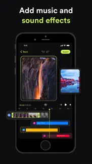 video editor ® iphone screenshot 2