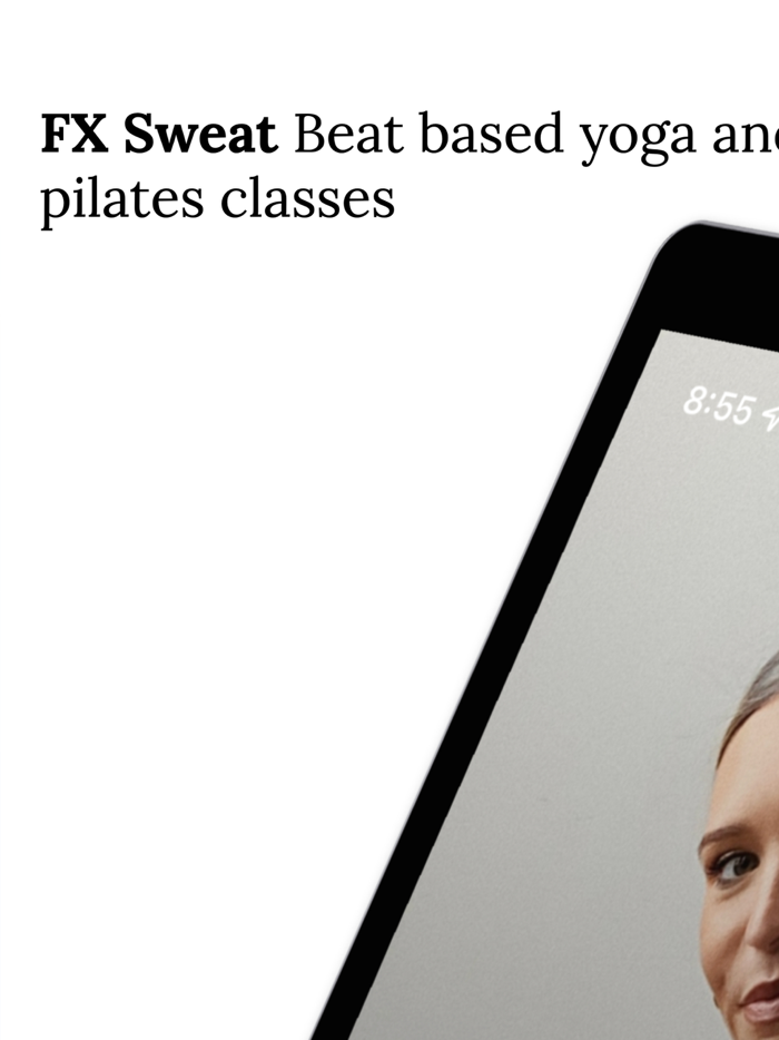 FX SWEAT by Ali Freie