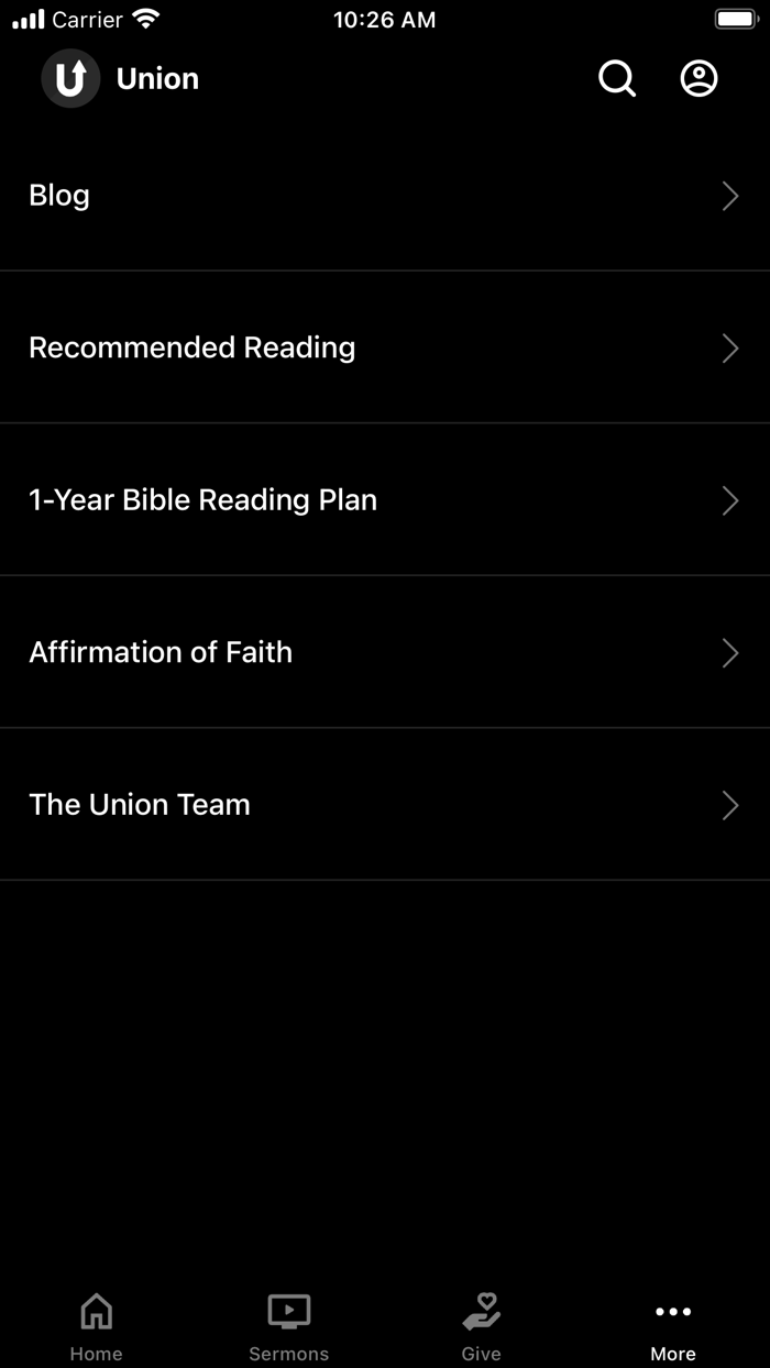 Union Church San Clemente