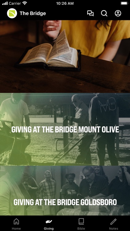 Bridge Church NC