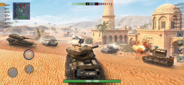 ‎World of Tanks Blitz: 3D char Capture d'écran