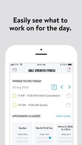 Game screenshot Able Strength Fitness apk