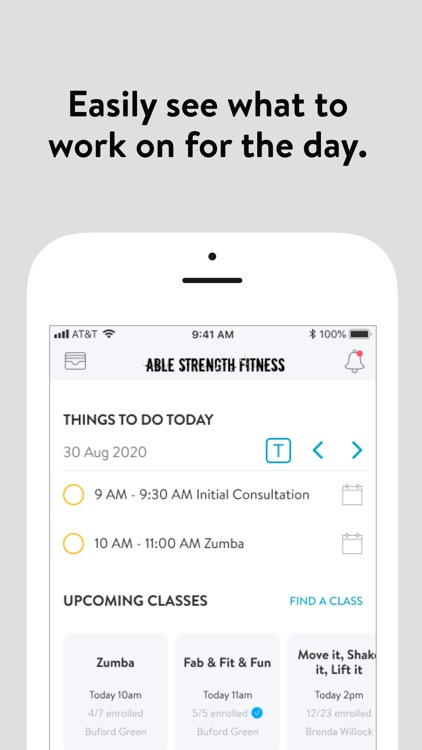 Able Strength Fitness