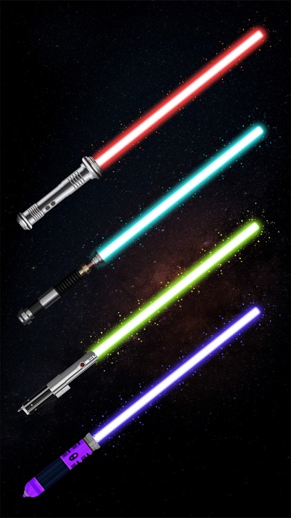 Lightsaber Laser Gun Simulator screenshot-3