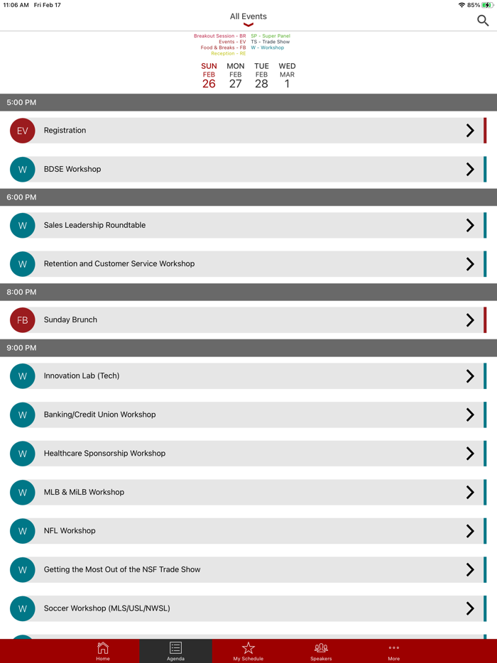 National Sports Forum NSF