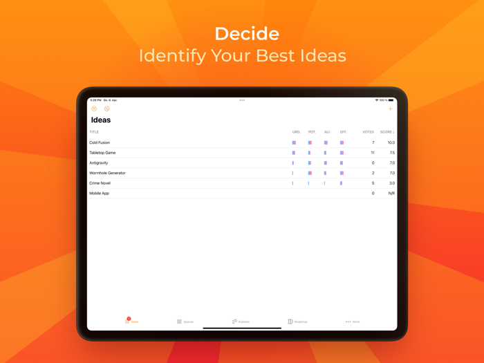 Ideabook - Idea Management