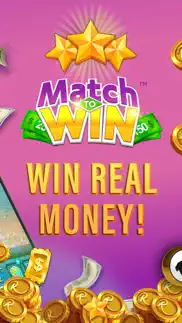 match to win: real money games iphone screenshot 2