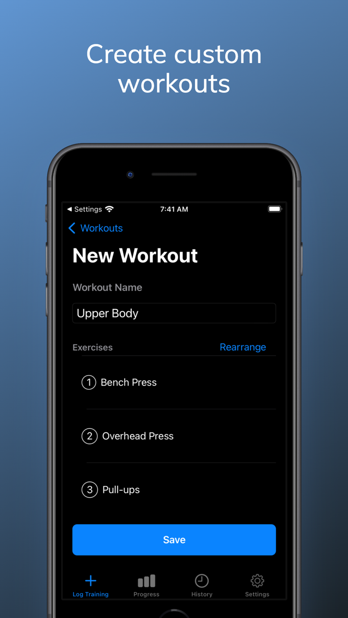 Fit Records Workout Tracker