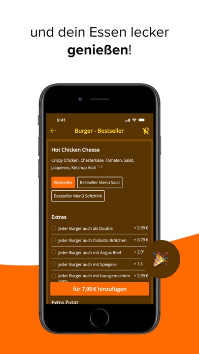 Burger House SEVEN Saarbrücken Screenshot