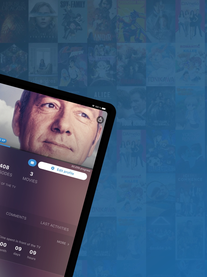 BetaSeries - TV Shows and Movies