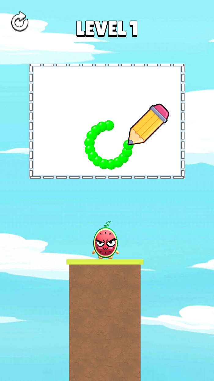 Draw To Smash Watermelon