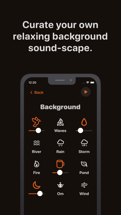 Just Meditate! Screenshot