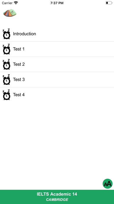 IELTS Academic 14 Screenshot