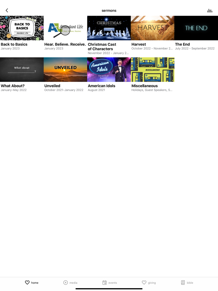 Abundant Life Brookings