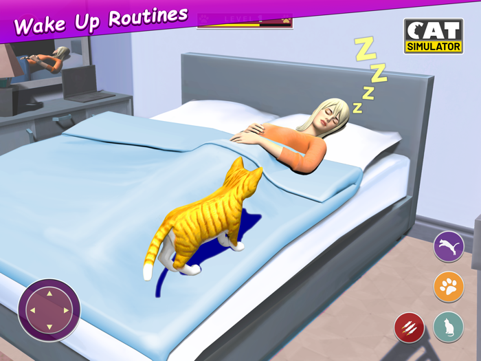 My virtual pet Cat Games