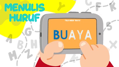 Menulis Huruf Screenshot