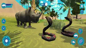 African Wildlife Rhino Savanna screenshot 2