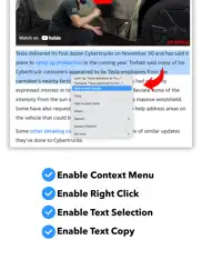 enable context menu for safari ipad capturas de pantalla 1