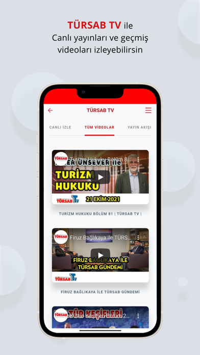 TÜRSAB Screenshot