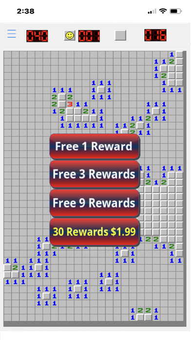 Mini Mine- Classic Minesweeper Screenshot