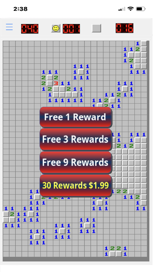 #5. Mini Mine- Classic Minesweeper (iOS) 由: Tsan Huang Chen