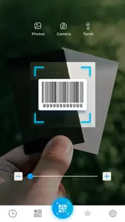 qr code reader & qr scanner * iphone screenshot 2