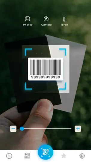 Captura de pantalla de Codigo Qr * en iPhone 2