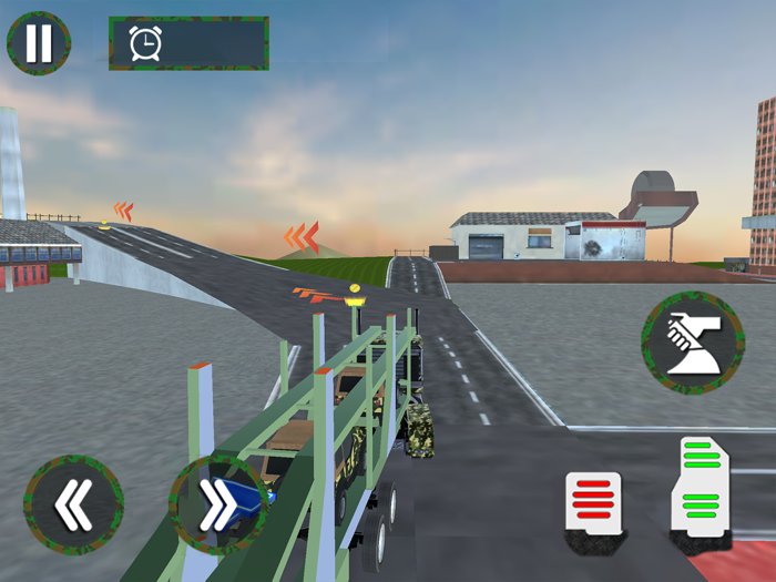 US Army Games Truck Transport