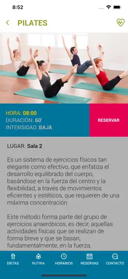 Game screenshot Dinamic Centro Fitness hack