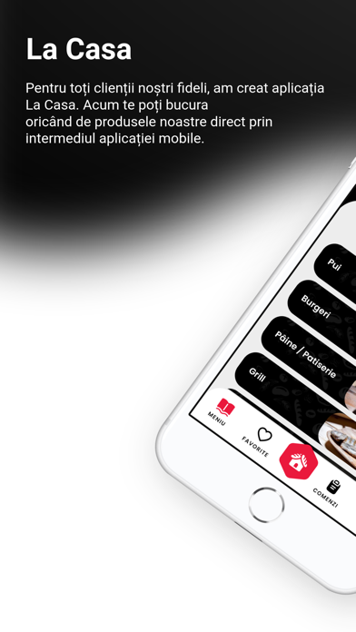 La Casa app screenshot