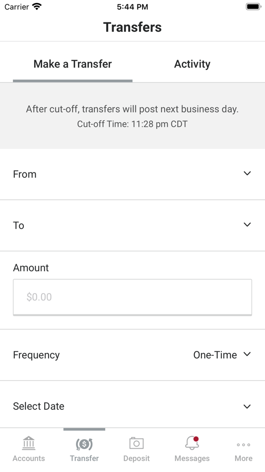 #5. All In One Servicing (iOS) 由: Merchants Bank of Indiana