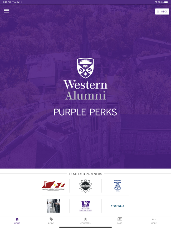 Screenshot #4 pour WesternU Alumni PURPLE PERKS