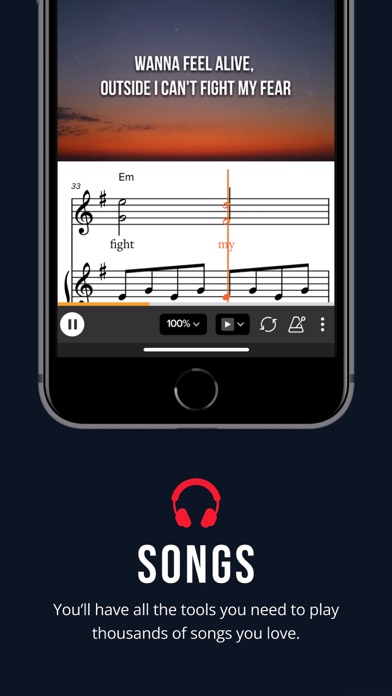 Pianote: The Piano Lessons App Screenshot