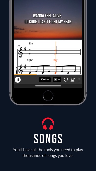 Pianote: The Piano Lessons App Screenshot