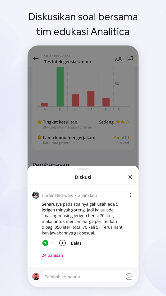 Analitica SNBT SKD and Lainnya