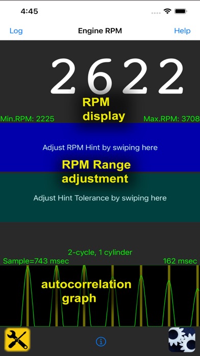 Engine RPM Screenshot