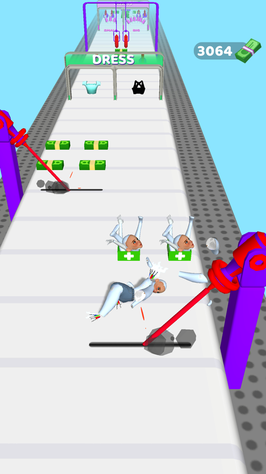 #1. Make Your Robot! (iOS) Podle: Rollic Games