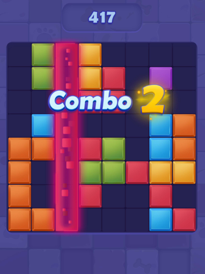 Blocks Puzzle Gem Blast
