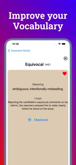 Game screenshot New Vocabulary Builder apk