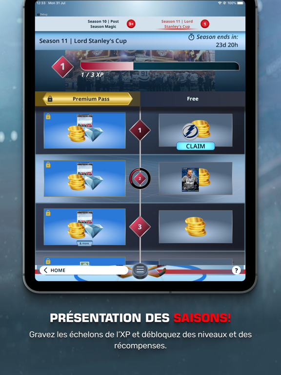 Screenshot #5 pour Topps® NHL SKATE™ Card Trader