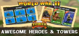 Game screenshot WWII Tower Defense hack