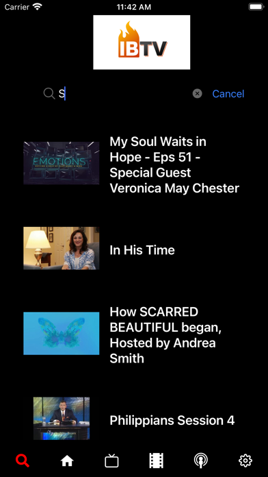 IBTV Faith Network Screenshot