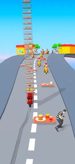 Game screenshot Delivery Eats mod apk