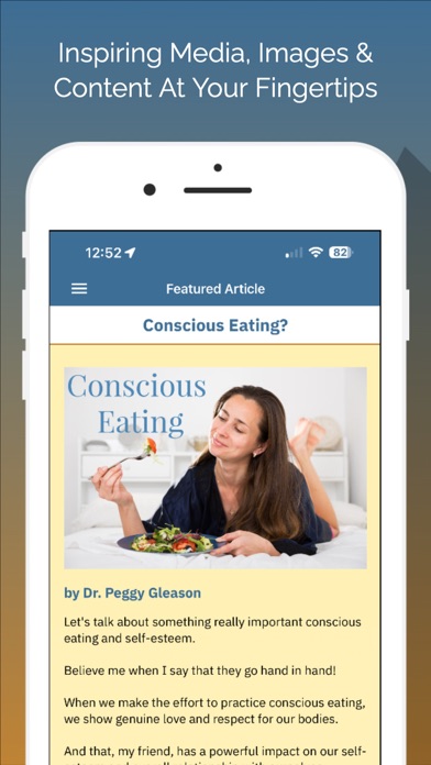 Professional Woman's Wellness Screenshot