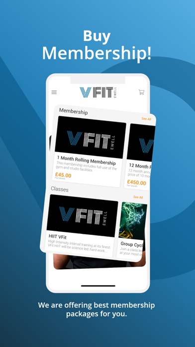 Vfit Ewell Screenshot
