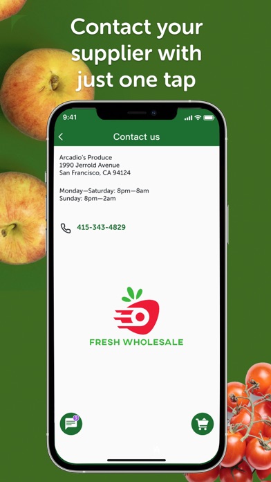Fresh Wholesale Screenshot