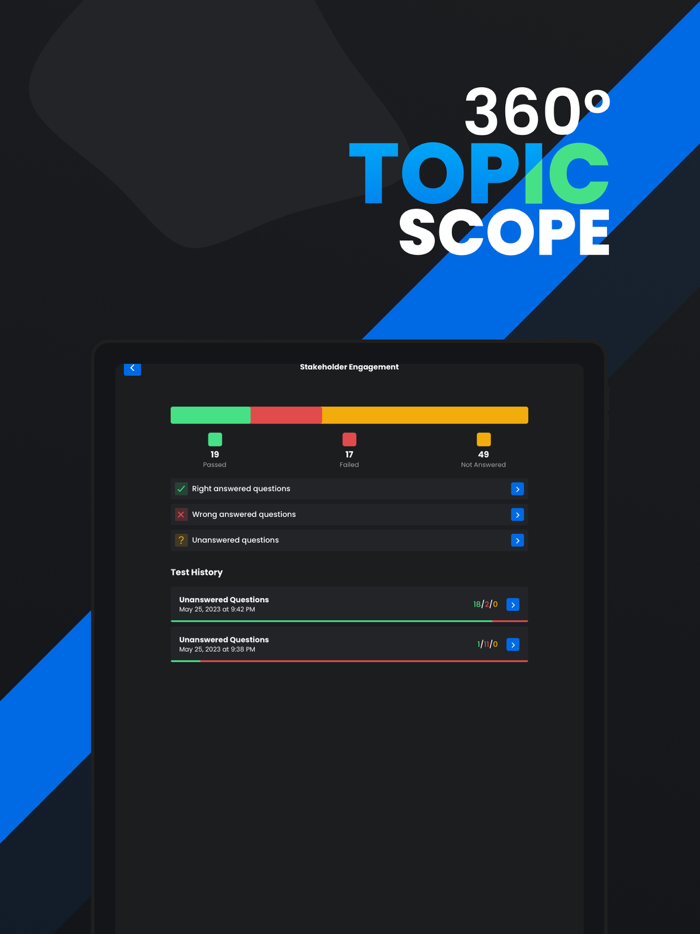 Project and Quality Management